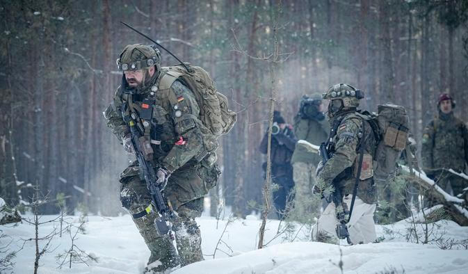 EU se oficiálně zavázala, že se bude schopna sama bránit do roky 2030. Ilustrační foto