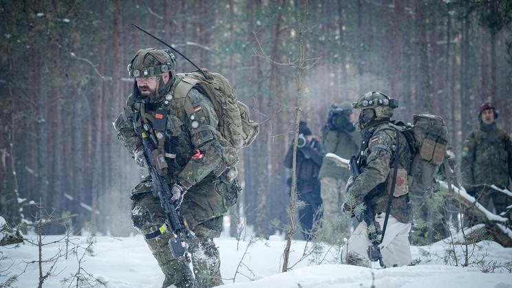 EU se oficiálně zavázala, že se bude schopna sama bránit do roky 2030. Ilustrační foto