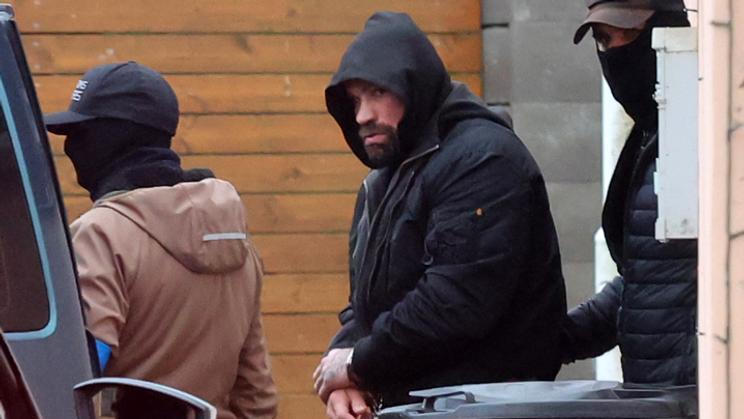 Karlos Vémola Měchenice Vémoland, policejní razie zatčení a domovní prohlídka u Karlose Vémoly