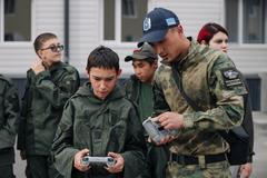 Rusové vizí ukrajinské děti na "převýchovné" tábory