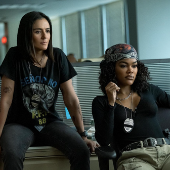 Catalina Sandino Moreno a Teyana Taylorová ve filmu Rána.