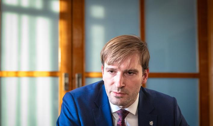 Ministr zdravotnictví Adam Vojtěch (ANO)