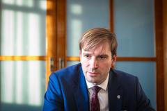 Ministr zdravotnictví Adam Vojtěch (ANO)