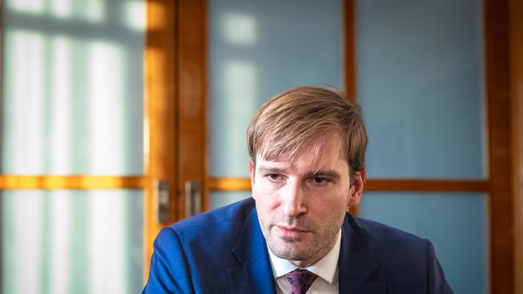 Ministr zdravotnictví Adam Vojtěch (ANO)