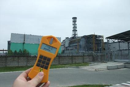 Černobyl-radioaktivita u reaktoru 4