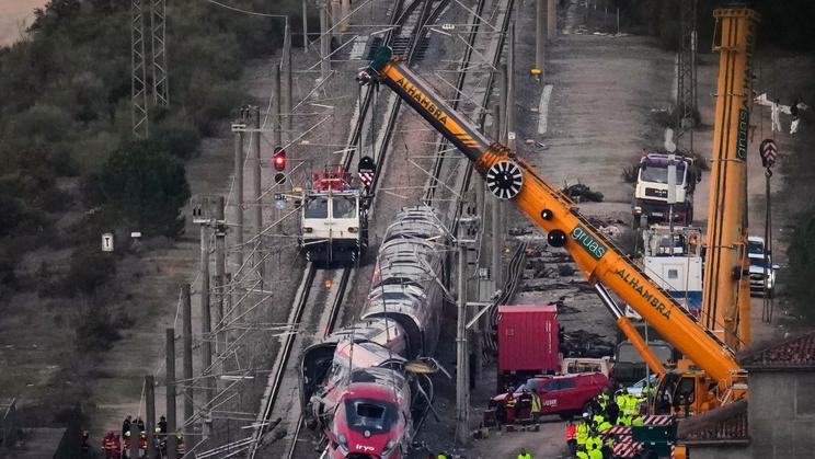 Spain Train Crash