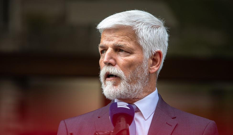 Prezident Petr Pavel.
