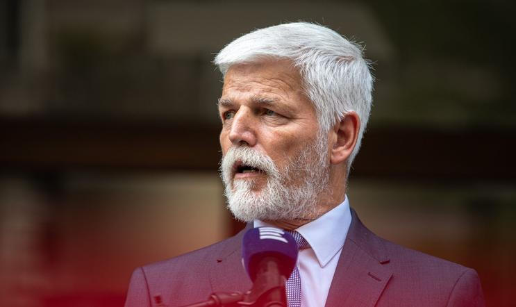Prezident Petr Pavel.