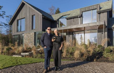 Wife wins £4.5M Omaze mansion - after ignoring husband's advice 'not to bother'