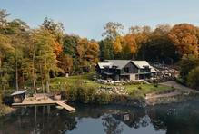 Wife wins £4.5M Omaze mansion - after ignoring husband's advice 'not to bother'