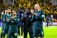 UEFA Champions League - Bodo/Glimt v Manchester City