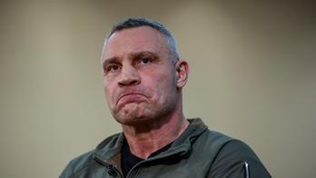 Kyiv Mayor Klitschko attends an interview with Reuters in Kyiv