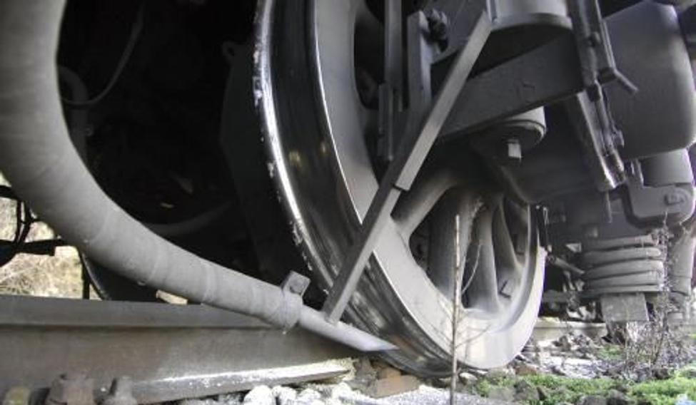 Nehoda vlaku zastavila hlavní trať v ČR