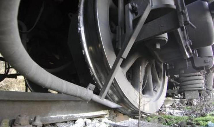 Nehoda vlaku zastavila hlavní trať v ČR