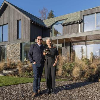 Wife wins £4.5M Omaze mansion - after ignoring husband's advice 'not to bother'