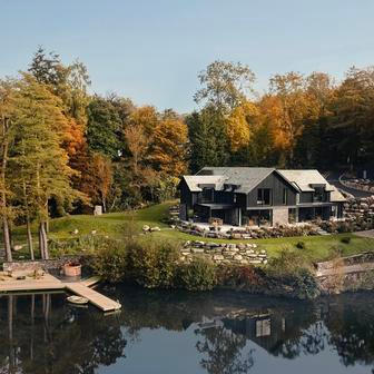 Wife wins £4.5M Omaze mansion - after ignoring husband's advice 'not to bother'