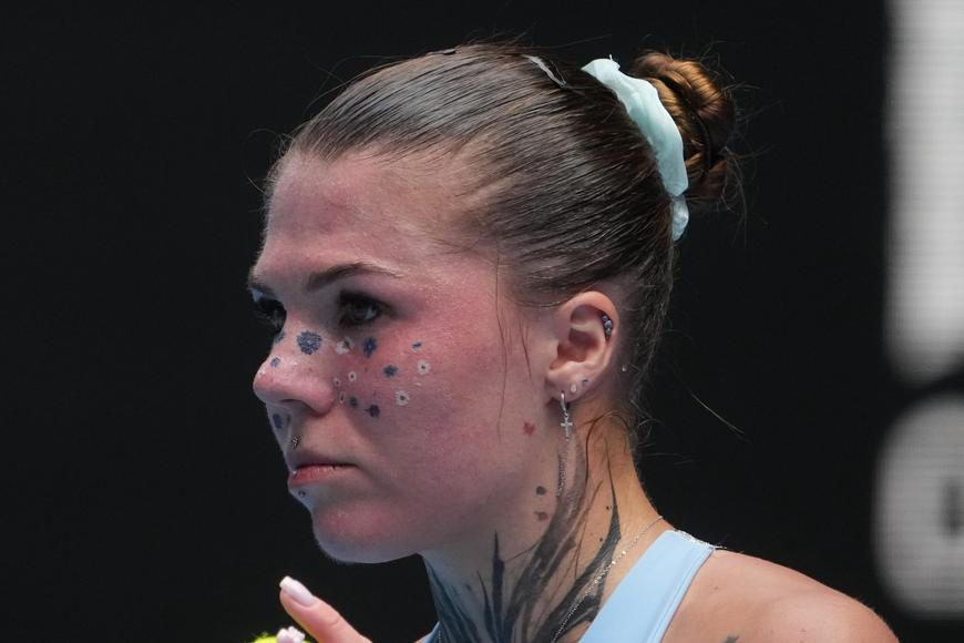 Nová Ukrajinka rozpoutala bouři. Takhle ostrý k Sabalenkové a Rusům ještě nikdo nebyl