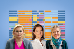 Ministryně s jepičím životem