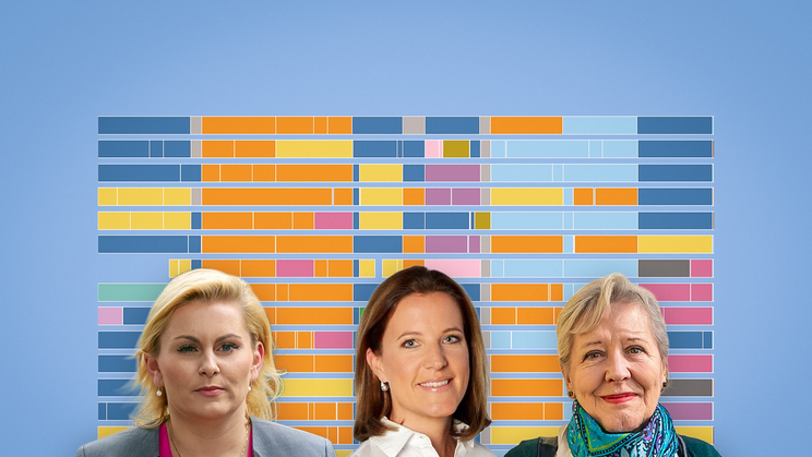 Ministryně s jepičím životem