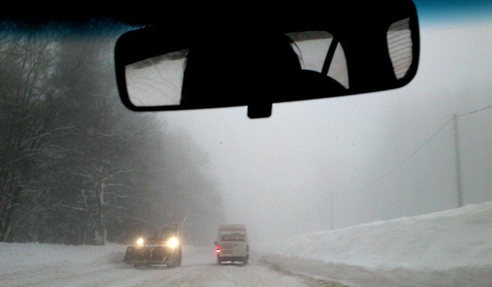 Sníh-silnice-pluh-Orlické hory