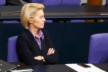 Německá ministryně obrany Ursula von der Leyenová