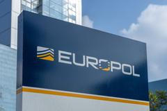 The,Hague,,The,Netherlands.,2,September,2023.,Europol,Logo,Sign.