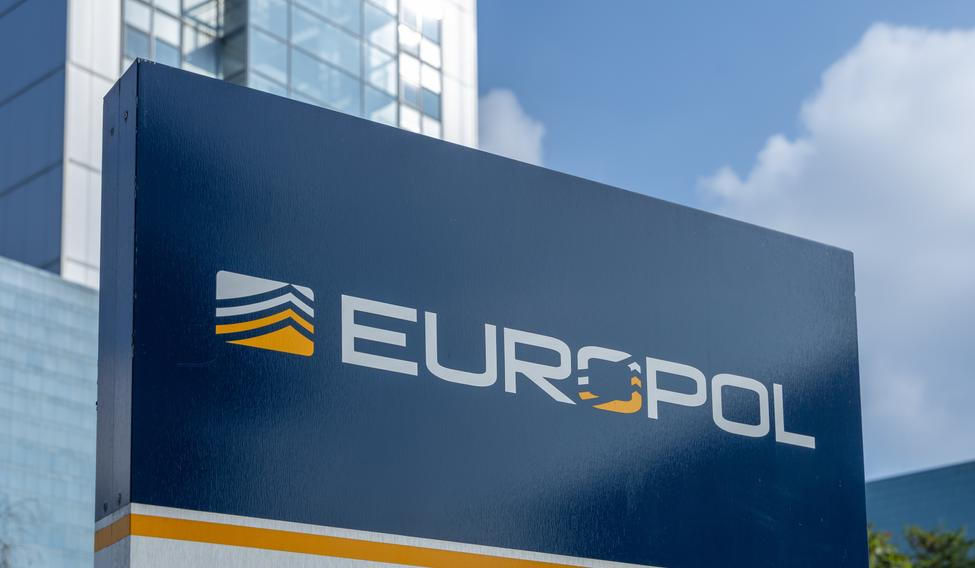 The,Hague,,The,Netherlands.,2,September,2023.,Europol,Logo,Sign.