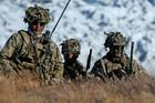FILE PHOTO: Military drills in Greenland
