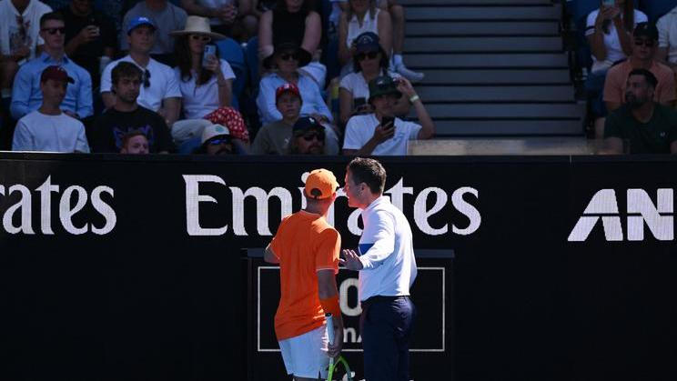 Rozčílený Alejandro Davidovich