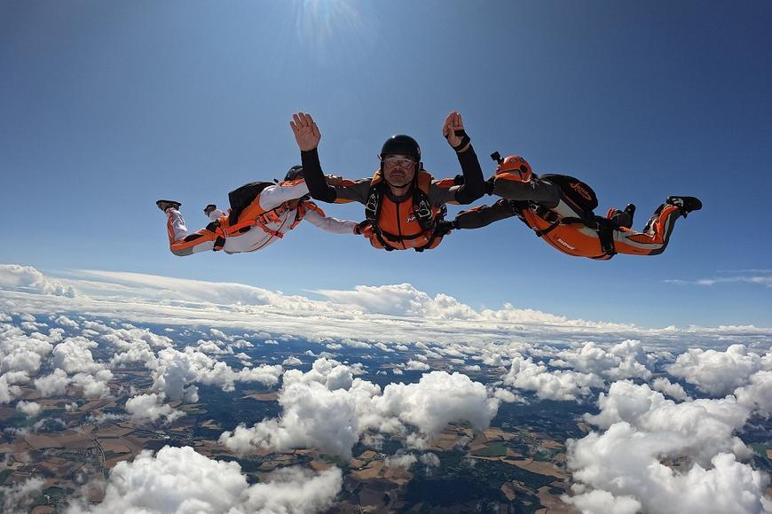 Málem nás smetla ledová lavina, popisuje Jaroš nedávnou expedici. A vydal se do nebes