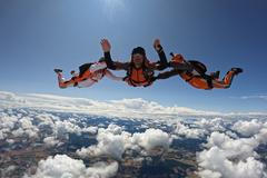 Radek Jaroš ve vzduchu