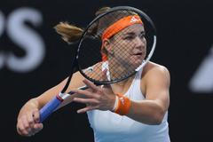 Karolína Muchová, tenistka, sportovkyně, Australian Open Tennis