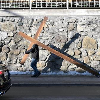 Davos v napětí: čekání na Trumpa, celebrity a politika v jedné galerii