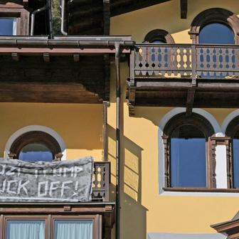 Davos v napětí: čekání na Trumpa, celebrity a politika v jedné galerii