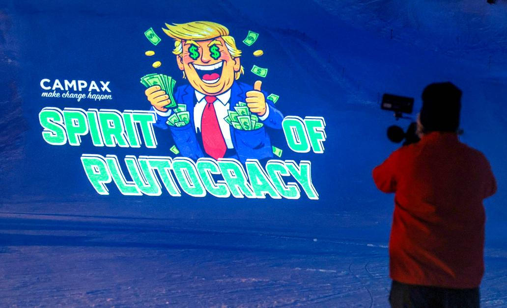 Davos v napětí: čekání na Trumpa, celebrity a politika v jedné galerii