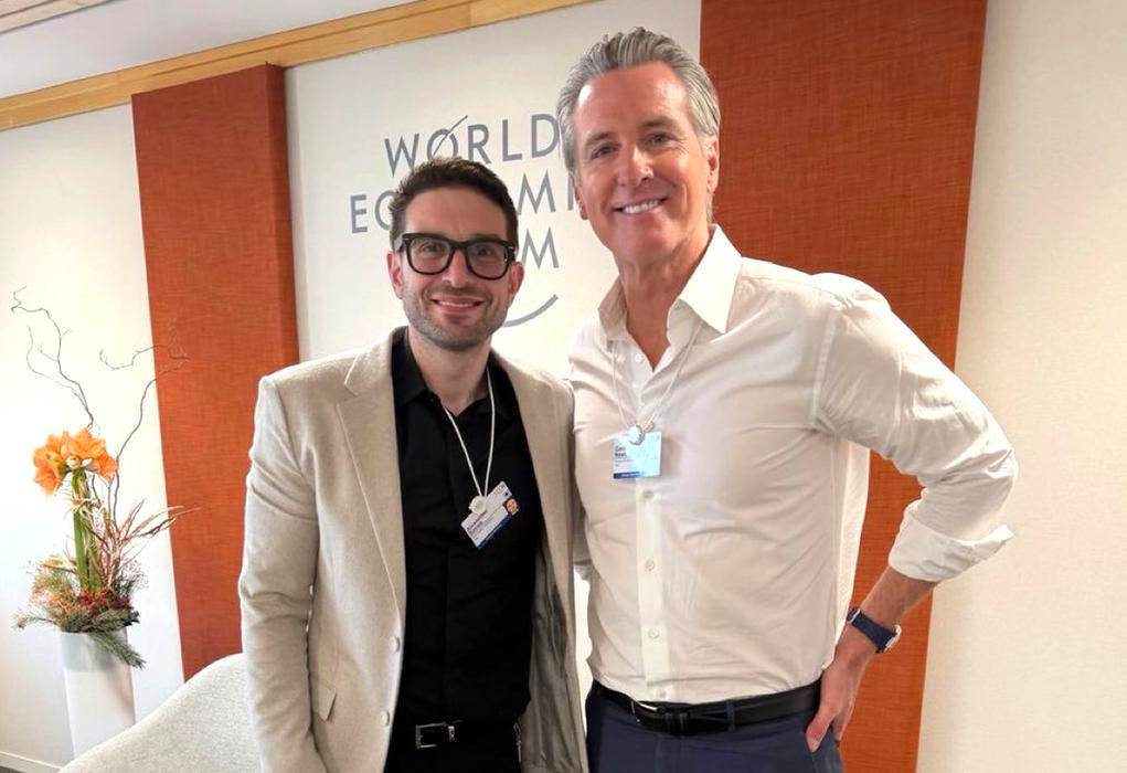 Davos v napětí: čekání na Trumpa, celebrity a politika v jedné galerii