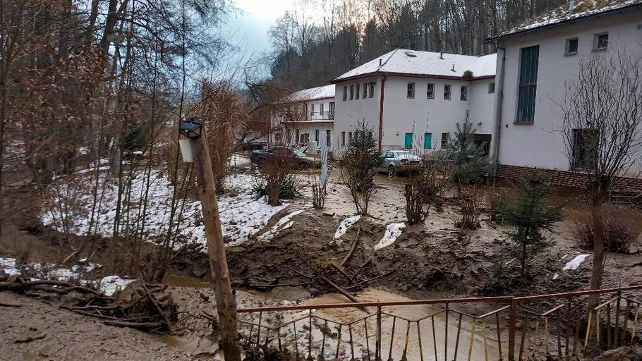 Zvířecí výkaly unikly z farmy u Podmyčí na Znojemsku.