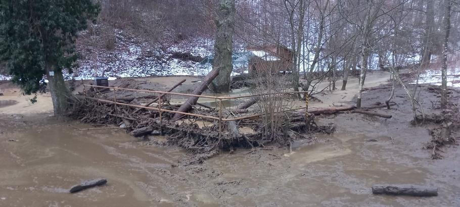 Zvířecí výkaly unikly z farmy u Podmyčí na Znojemsku.