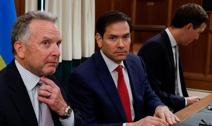 Steve Witkoff, USA, Miami vyjednávání, Ukrajina