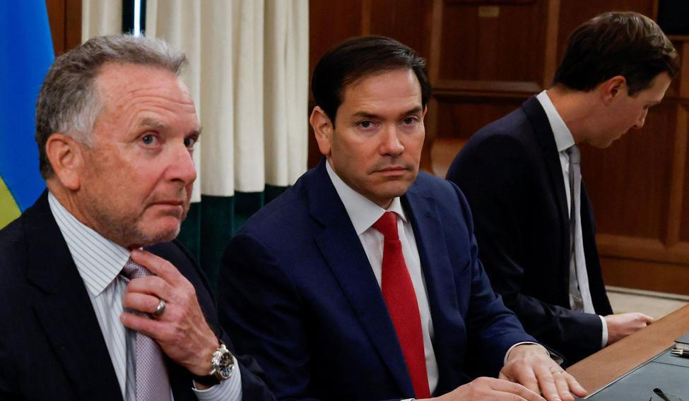 Steve Witkoff, USA, Miami vyjednávání, Ukrajina