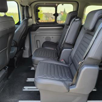 Ford E-Tourneo Custom