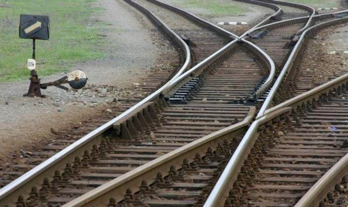 České dráhy koleje železnice vlak