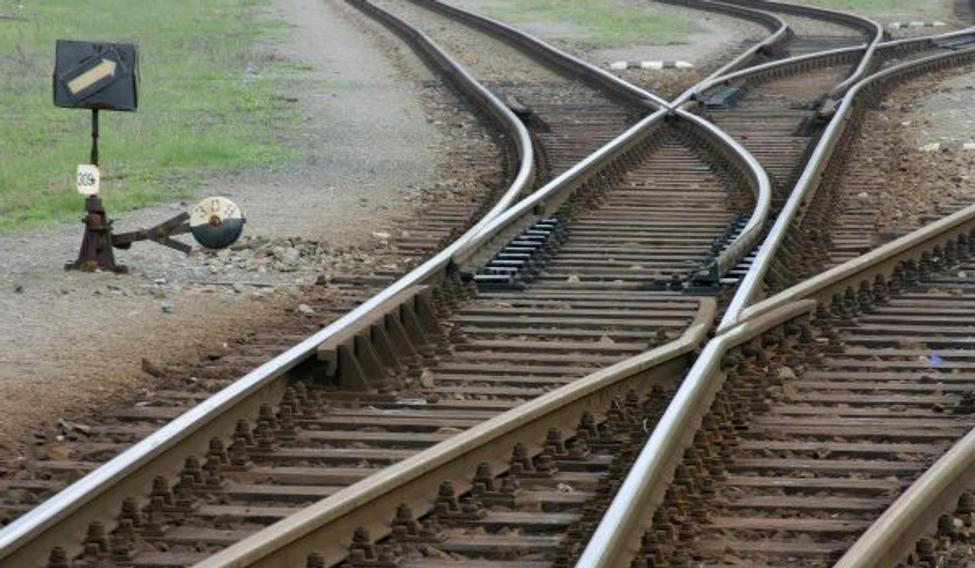 České dráhy koleje železnice vlak