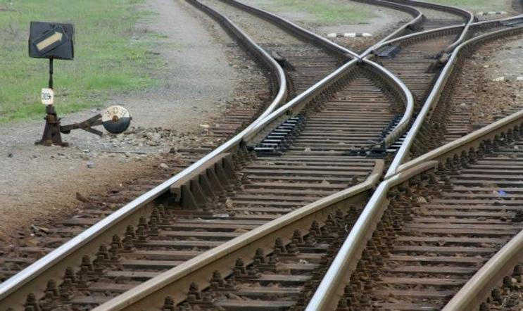 České dráhy koleje železnice vlak