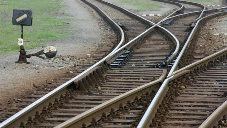 České dráhy koleje železnice vlak