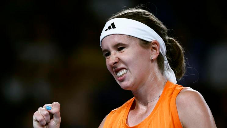 Nikola Bartůňková na Australian Open 2026