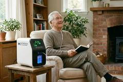 H2 Medical Technologies - Neinvazivní medicína budoucnosti - Inhalace molekulárního vodíku