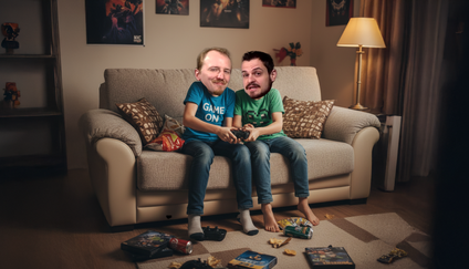 Krotitelé bossů - gaučový coop