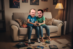 Krotitelé bossů - gaučový coop