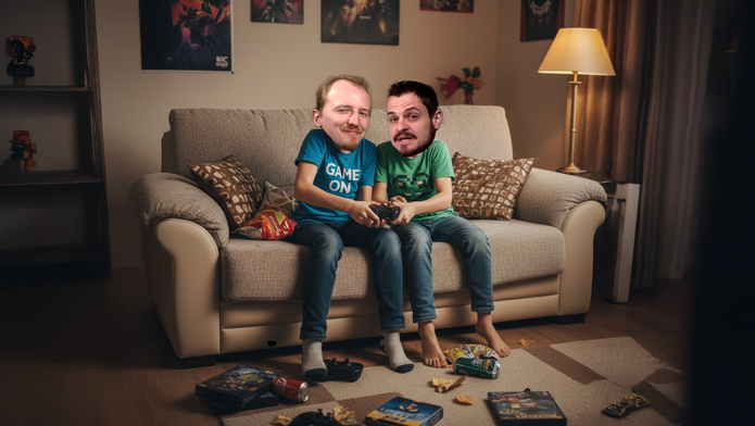 Krotitelé bossů - gaučový coop